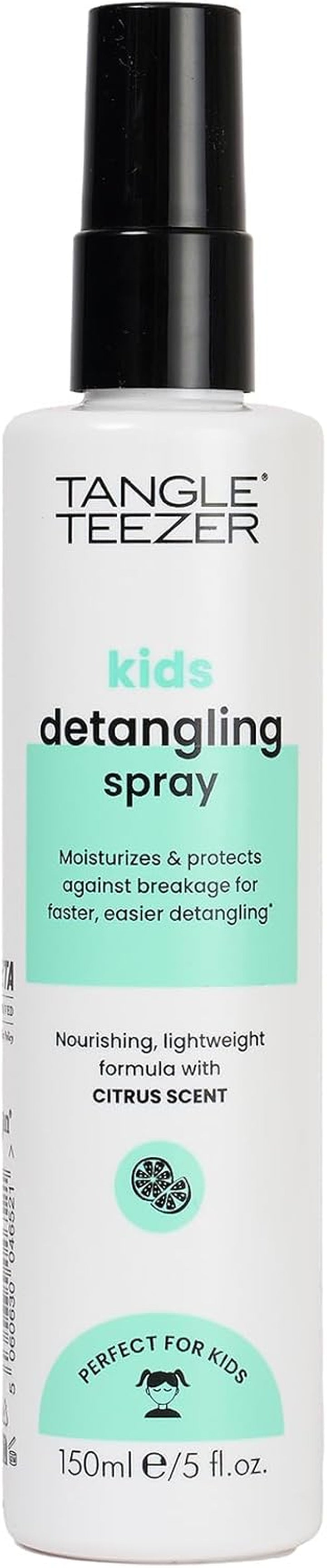 Detangling Spray for Kids - No Tangles, No Tears - Fresh Citrus Scent - Vegan & Cruelty Free Gentle & Quick Detangling