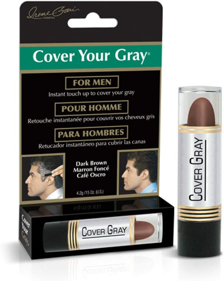 "Irene Gari" Instant Touch up to  Brush in Hair Mascara (Jet Black) 7 Grams