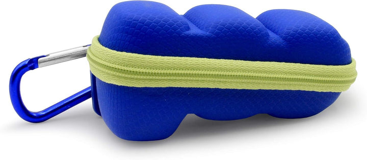 Blue Green Travel Case Compatible with Asthma Inhaler, Includes Case Only