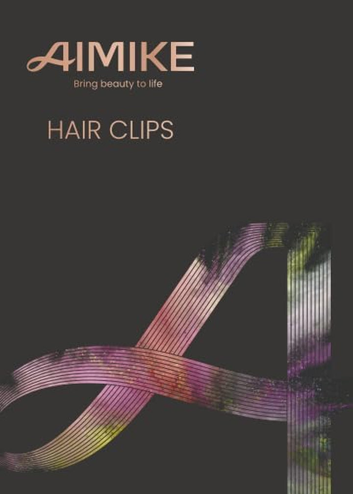 6Pcs Professional Hair Clips for Styling Sectioning, Non Slip No-Trace Duck Billed Hair Clips with Silicone Band, Salon and Home Hair Cutting Clips for Hairdresser, Women, Men - Black 10.9Cm