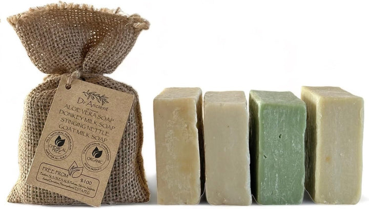 Sulphur Soap Bar, Best Sulfur Soap for Acne, Traditional Soaps for Oily Skin & Hair, anti Bacterial Sulfur Acne Treatment, Organic, Vegan, Pure Natural Handmade Acne Soaps