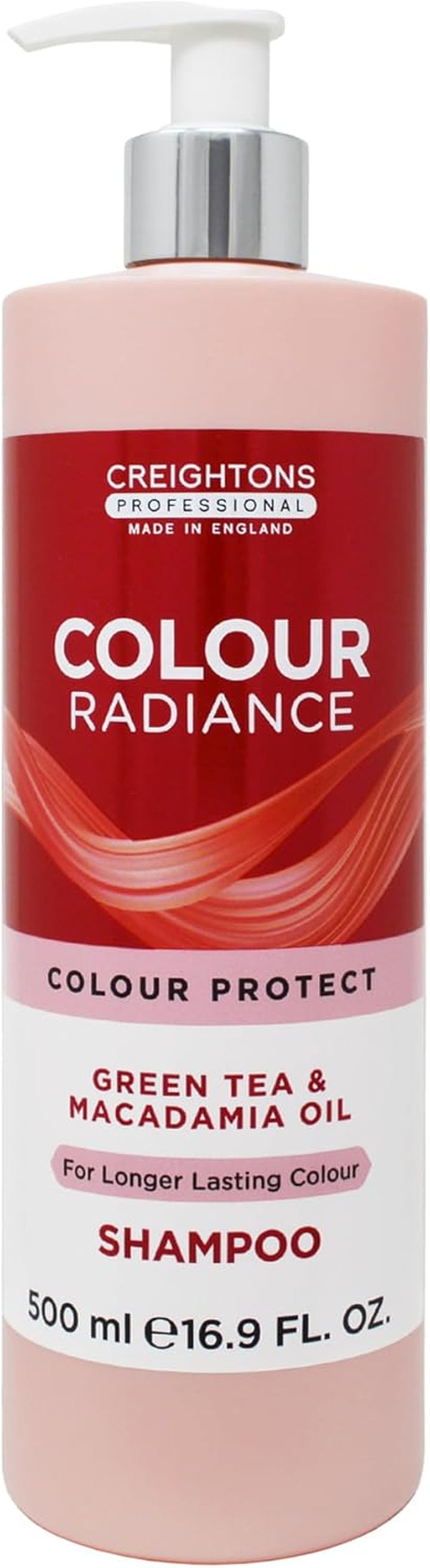 Professional Colour Radiance Conditioner 500Ml | Colour Protect Moisturising for Coloured Hair | Green Tea & Macadamia Oil | Long-Lasting Colour & Shine | Hair Care
