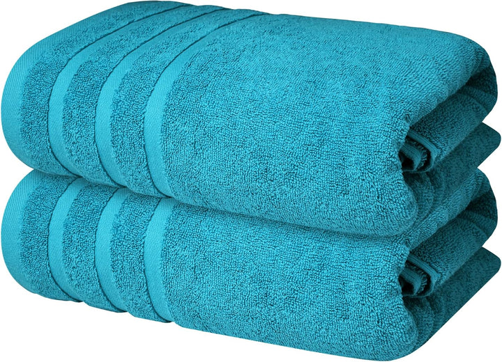 - 12 Pack Face Cloths |30X30 Cm| 100% Cotton Wash Cloths - Ultra Soft & Highly Absorbent Fingertip Towels for Spa, Gym, Hotel & Bathroom |Eloquent Blue|
