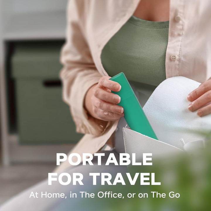 Tongue Scraper (2 Pack), Tongue Cleaner Cure Bad Breath, Tongue Cleaners Stainless Steel, Metal Tongue Scrapers for Adults Fresher Breath in Seconds