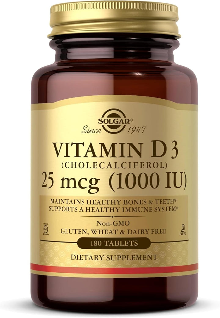Vitamin D3 4000 IU (100 Μg) Vegetable Capsules - 60 Count (Pack of 1) - Cholecalciferol - Keeps Bones and Teeth Healthy - Supports Muscle Function & Immunity - Vegetarian