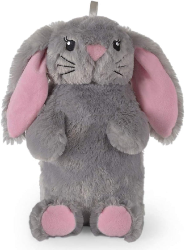 Plush Rabbit Hot Water Bottle (Grey)