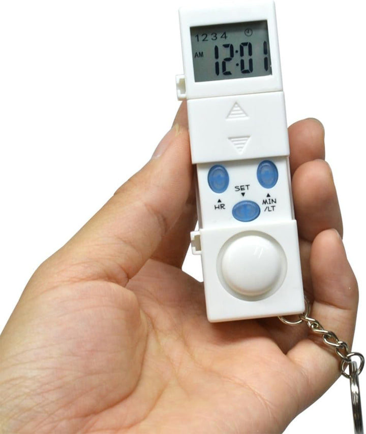 Pill Dispenser Box Pill Box Reminder 7 Day 28 Grid Medication Reminder Electronic Pill Timer for Patients Elderly Travelers