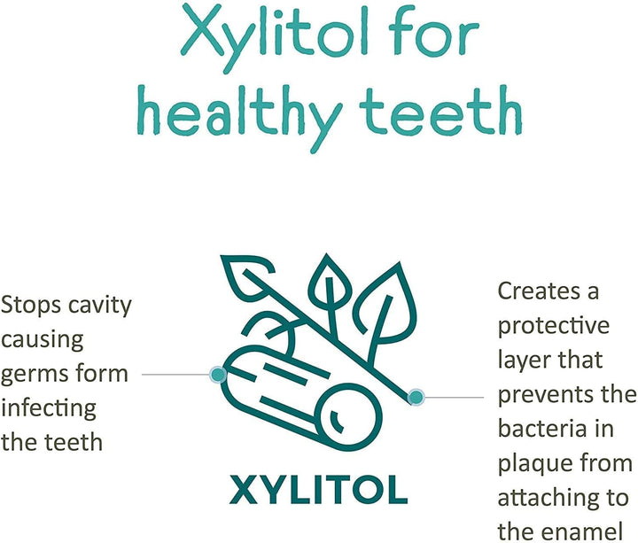 Botanique Kids Toothpaste | Bubble Gum Flavor | Reduces Plaque and Makes Teeth Stronger | Increases Teeth-Gum Grip | Fluoride Free, Vegan & Gluten Free- 80G