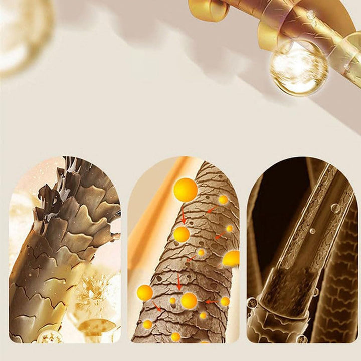 Nourishing Plant-Based Hair Color,Long-Lasting Floral Dye, Even and Natural Gray Hair Coverage, Softens and Adds Shine,Plant-Based Formula for Men & Women - Instant Effect (Natural Black)