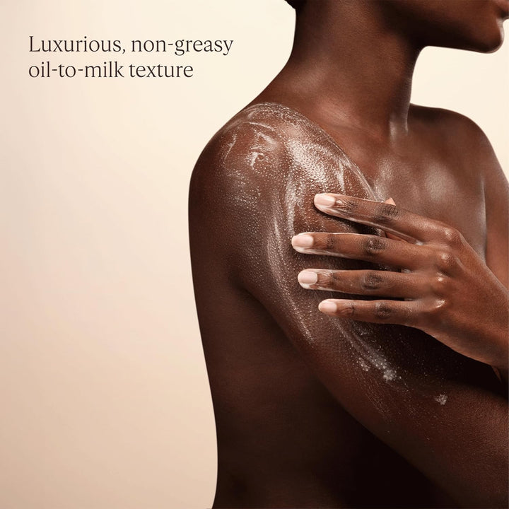 Almond Shower Oil, Hydrating & Nourishing Body Wash, Vegan & 99% Biodegradable, Luxurious Moisturising Cleanser for Soft, Smooth Skin, for Dry & Sensitive Skin