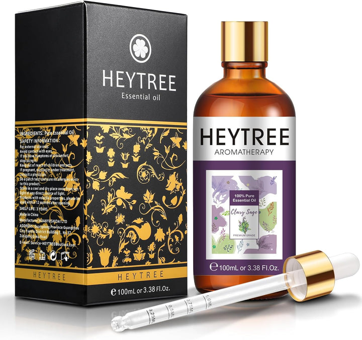 Peppermint Essential Oil 100Ml - Pure Natural Essential Oils Strong,Fresh Minty Scent Increases Clarity - Perfect for Aromatherapy,Diffuser, Clear Breathing-Strong Peppermint Oil