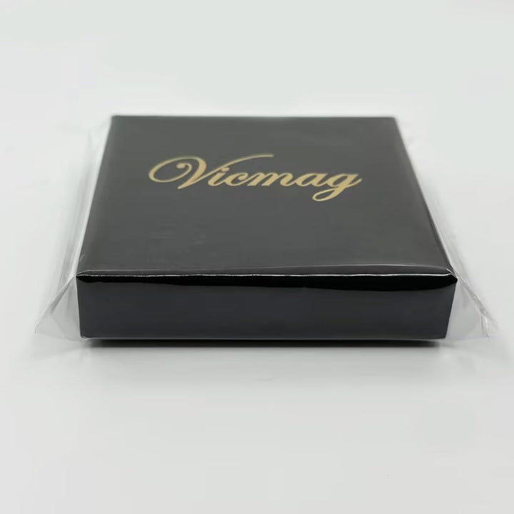 2PCS Copper Magnetic Rings for Women & Men with Strong Ultra Strength Magnets 99.99% Solid Pure Copper Adjustable with Gift Box