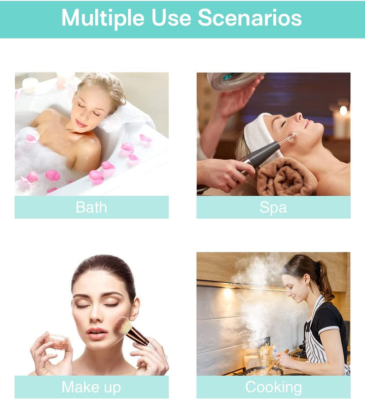 Shower Cap Disposable, 100 PCS Shower Caps Large&Thick Waterproof Clear Plastic Elastic Hair Bath Caps for Women Kids Girls, Hotel and Hair Solon, Travel Spa, Home Use