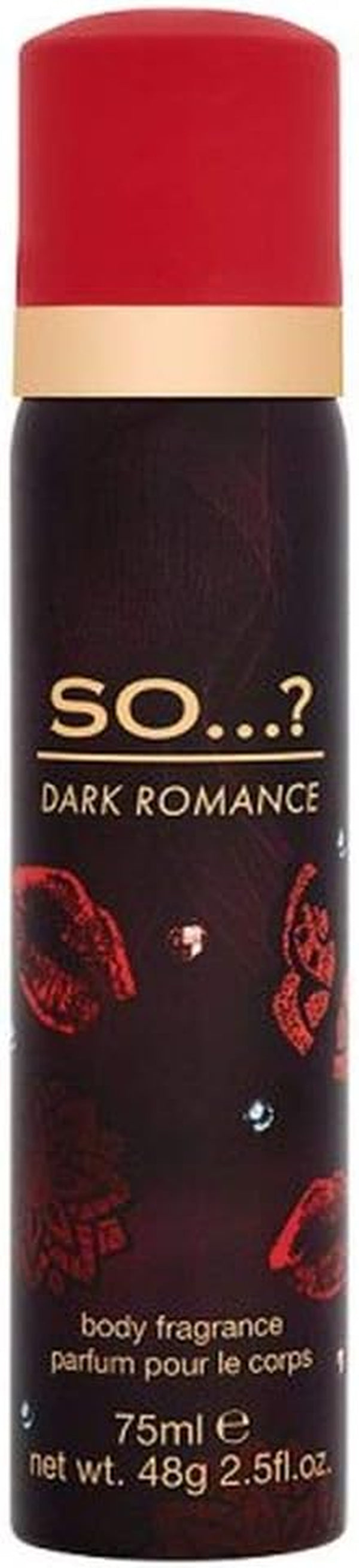 Womens Dark Romance Fragrance Mist (75Ml)