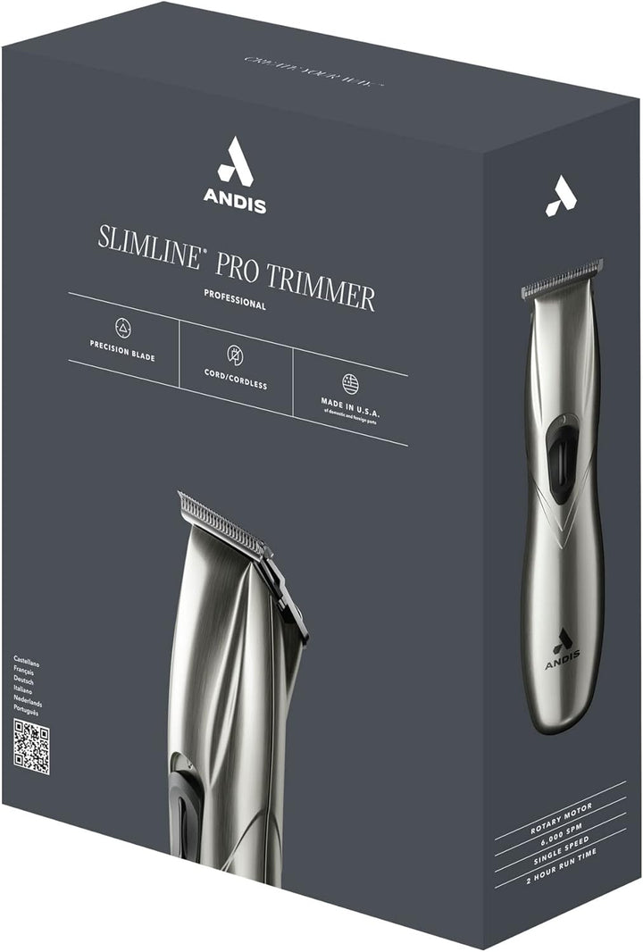 Slimline® Pro D8 Li T-Blade Trimmer Chrome