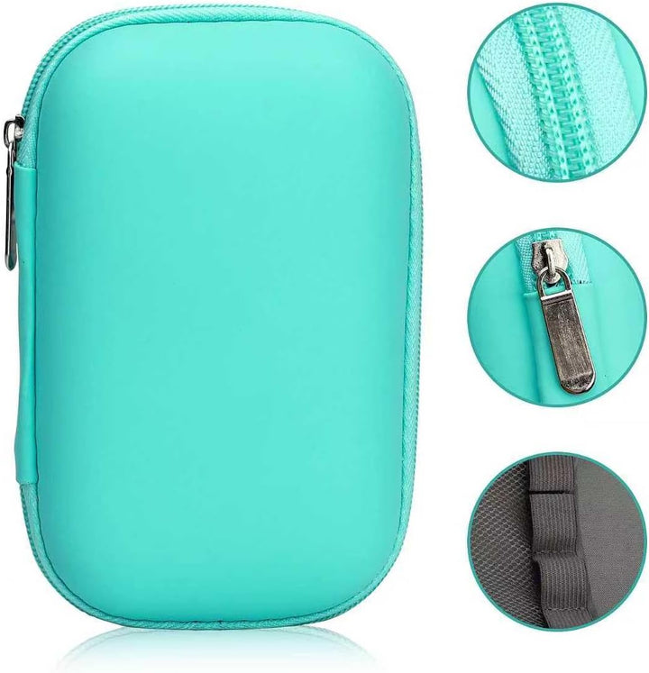 Baby Healthcare and Grooming Kit with Nail Clippers, Scissors, Infant Grooming Kit for Newborns (18 in 1, Green)