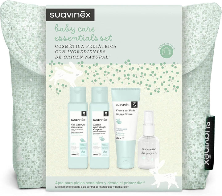 Neceser Tela Viaje Azul Lote 5 Pz