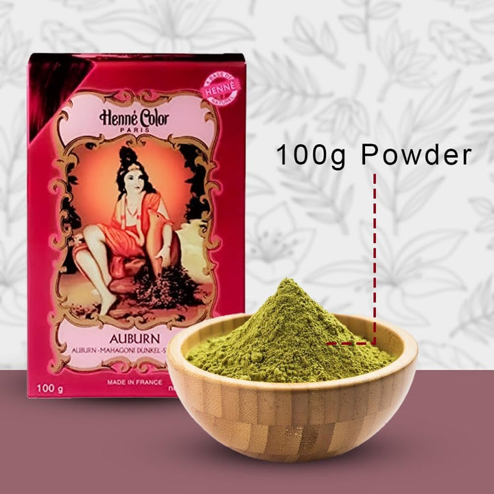 Henna Powder 100G (Pack of 3) (Auburn)