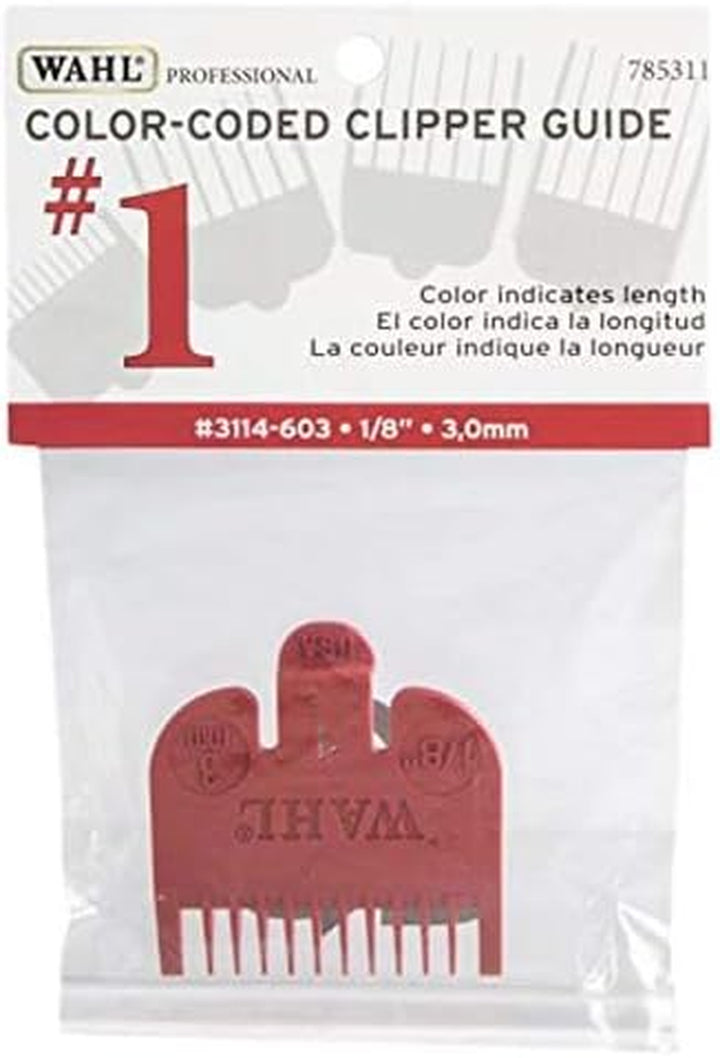 Whl Color Coded Comb ttchment Red #1 by Whl