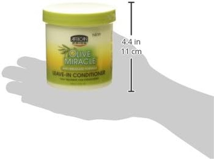 Olive Miracle Anti-Breakage Leave-In Conditioner 425G/15Oz