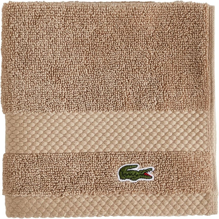 Heritage Supima Cotton Wash Cloth, Surf Blue, 13" X 13"