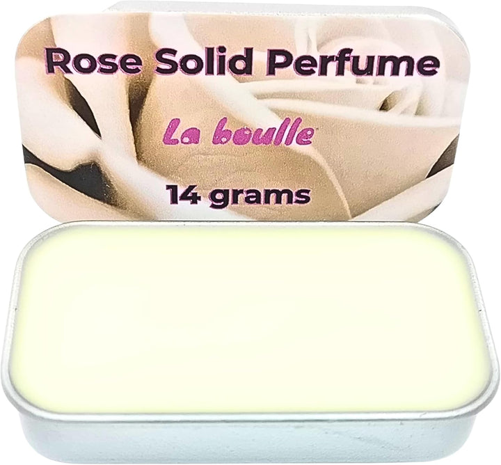 Cooling Solid Natural Perfume Balm. for Sensitive Skin. Handmade in UK.