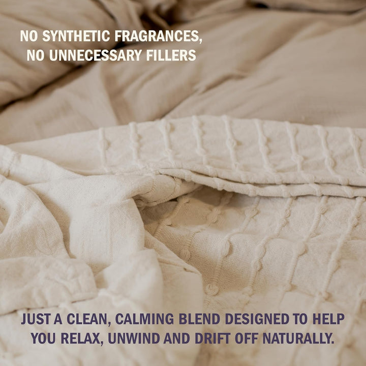 Lavender Pillow Spray Infused with Natural Essential Oils of Lavender, Chamomile & Vetiver | Sleeping Mist for a Better & Relaxing Deep Sleep | Calming Aromatherapy Oil | Sleeping Help | 100Ml