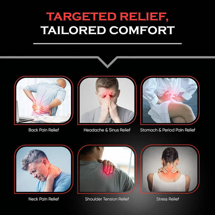 Wheat Bags Microwavable Neck and Shoulder Wrap - Relaxing Lavender Heat Bags Microwavable for Comfort - Tartan Cotton Fabric with UK Wheat Heat Bags Microwavable Compress by  - Purple