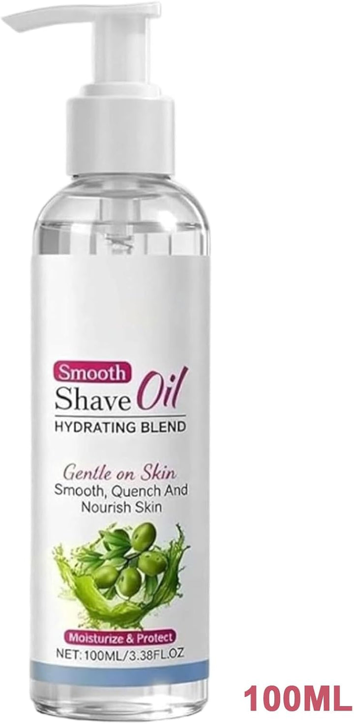 Shaving Oil for Women - 100 Ml Gentle Moisturising Non-Greasy Skin Care - Bikini Pre-Shaving Oil for Women | for Dry Sensitive Skin before and after Bikini Arms Legs Face Women Men