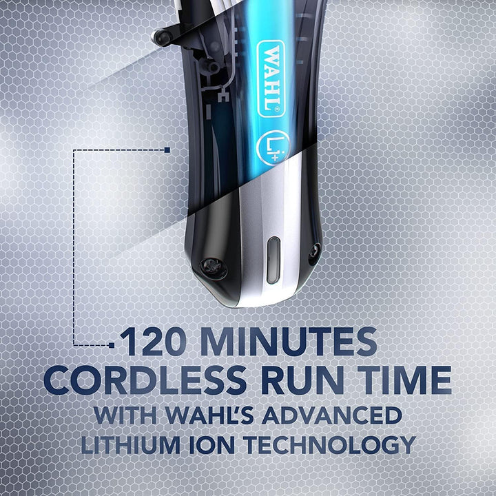 Rapid Clip Hair Clipper, Hair Clippers for Men, Rechargeable, Lithium-Ion Clipper, Men'S Head Shaver, Cordless Clippers for Men, Haircutting Kit