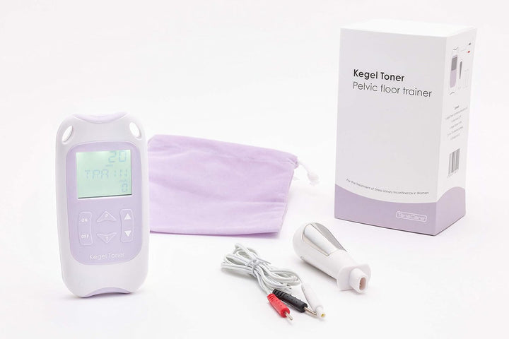 Kegel Toner - Pelvic Floor Exerciser. Helps with Incontinence, Using EMS. Tone Your Pelvic Floor and Regain Control of Your Bladder Lilac