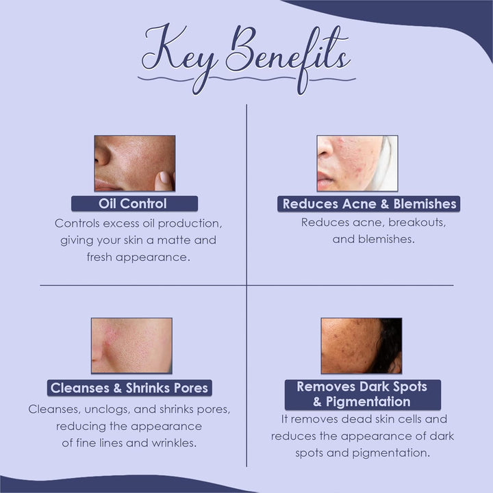 Mi Nature Alum Powder Potassium (Fitkari/Phitkari) -100% Natural Skincare for Acne, Odor Control & Water Purification Face Mask for |Pore Refining 1Kg| Face Pack Powder |Cruelty-Free