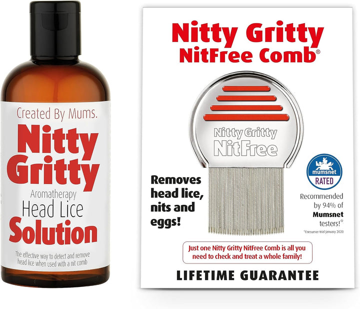 Combination Head Lice Kit