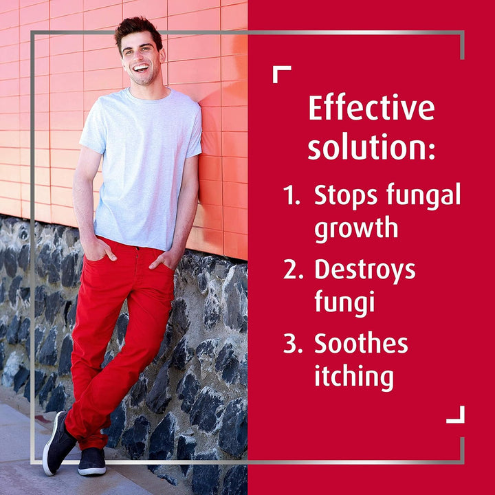 Athlete’S Foot 1% W/W Cream | Effective Athlete’S Foot Treatment | Soothes Itching | Destroys Athlete’S Foot Fungi | Antifungal Cream | Big Pack |30 G (Pack of 1)