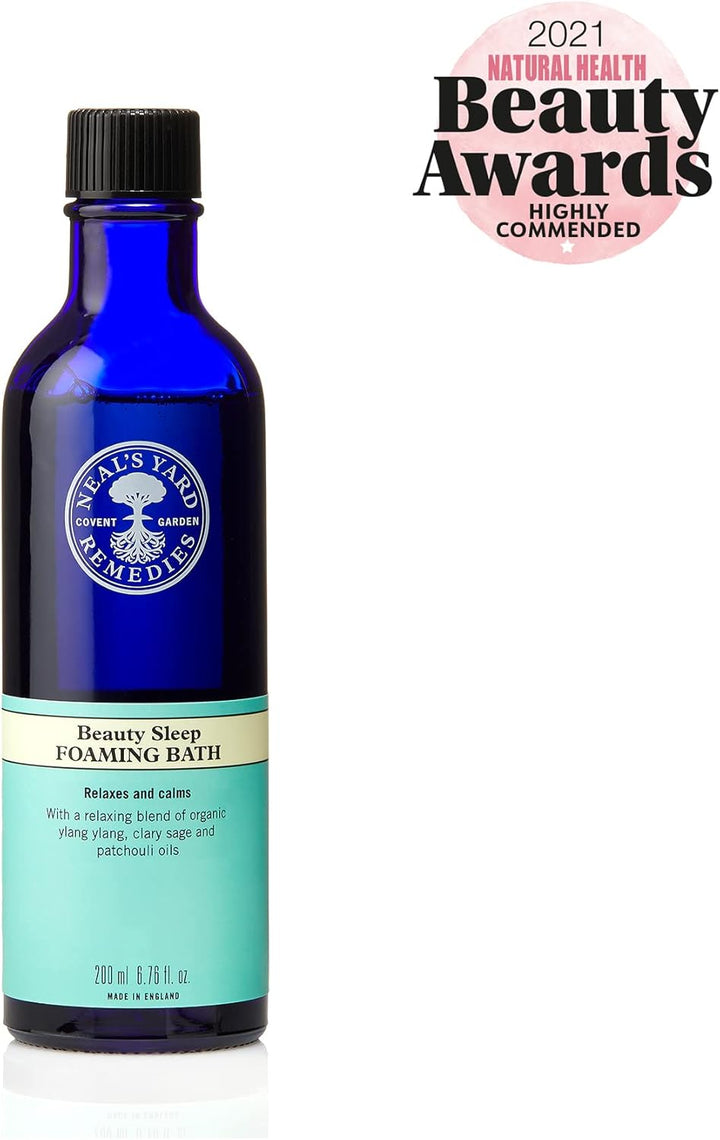 Beauty Sleep Foaming Bath | Create the Perfect Relaxing Bedtime Routine