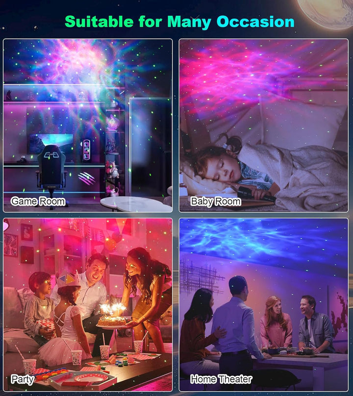 Astronaut Galaxy Projector, Spaceman Light Projector with Timer, Remote Control 360°Adjustable Space Projectors, Galaxy Star Projectors Starry Night Light for Bedroom Kids Adults Room Decor