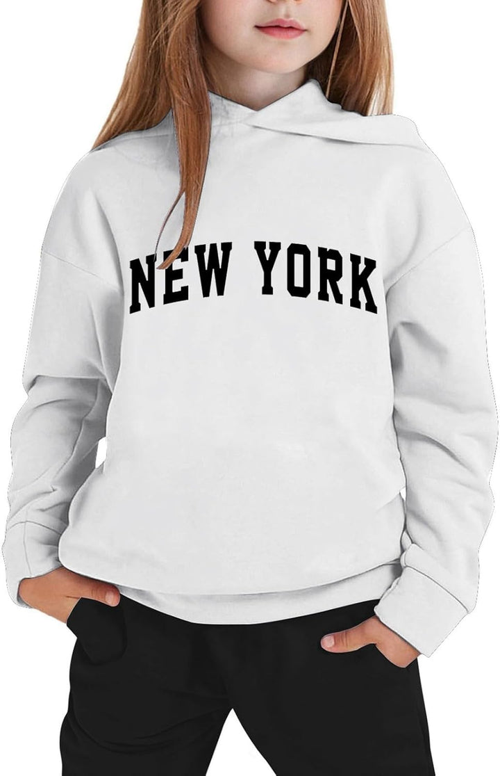 York - NYC Throwback Design Classic Pullover Hoodie