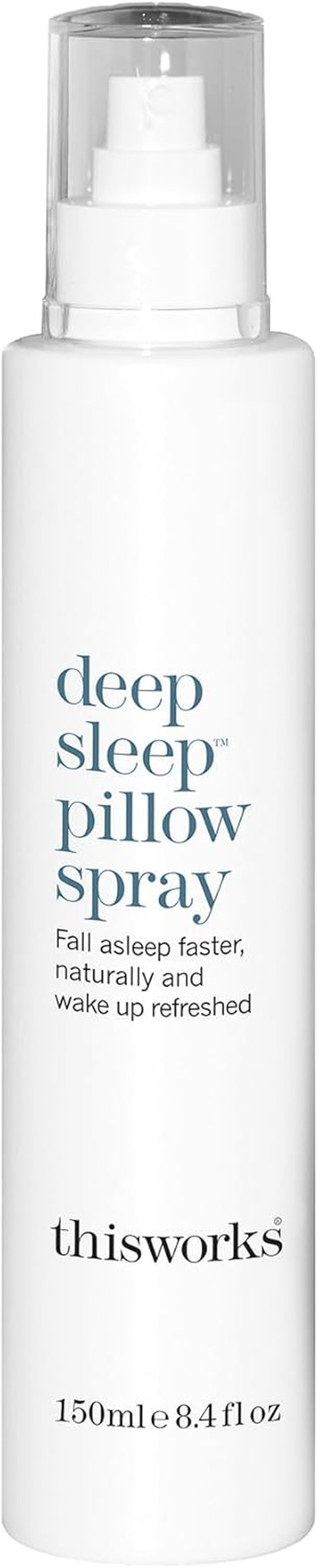 Deep Sleep Pillow Spray, 75 Ml, Infused with Lavender, Camomile and Vetivert - Science-Backed Natural Pillow Mist to Aid Sleep