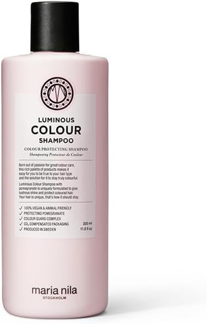 Luminous Colour, Reduces Colour Loss from Washing, Pomegranate Counteracts Dehydration, 100% Vegan & Sulfate/Paraben Free