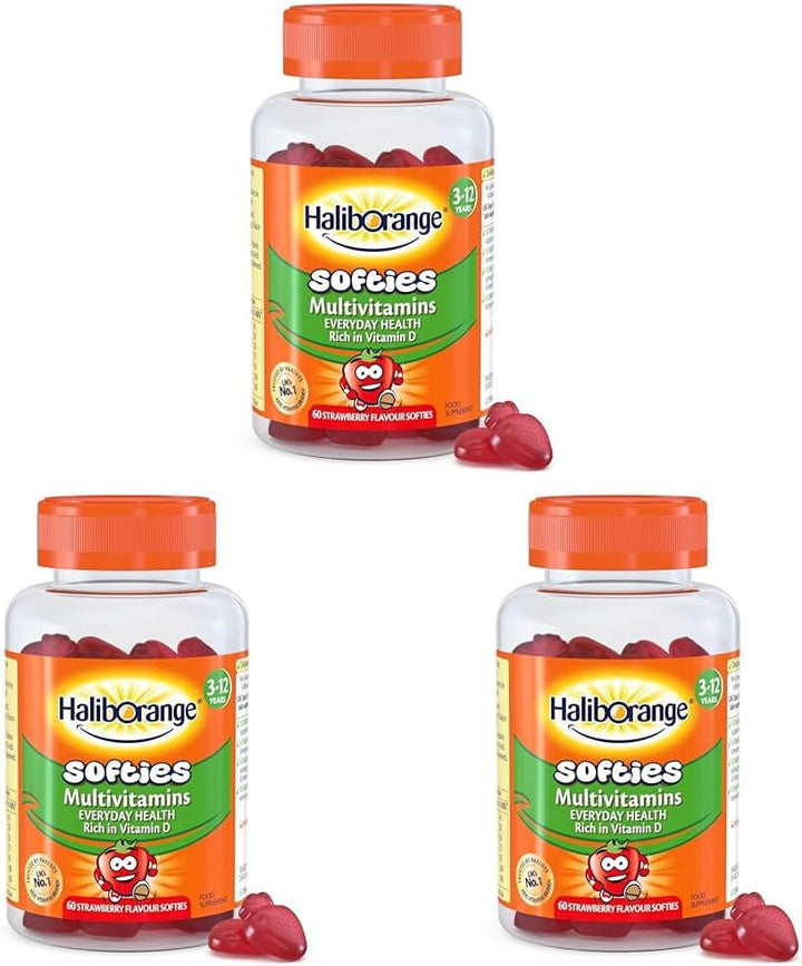 Multivitamins Fruit Softies 60 Pack