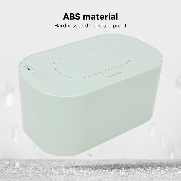 Baby Wipe Warmer USB Charging Outdoor Portable Baby Wipe Constant Temperature Warmer Wipe Heating Box for Outdoor Travel Home