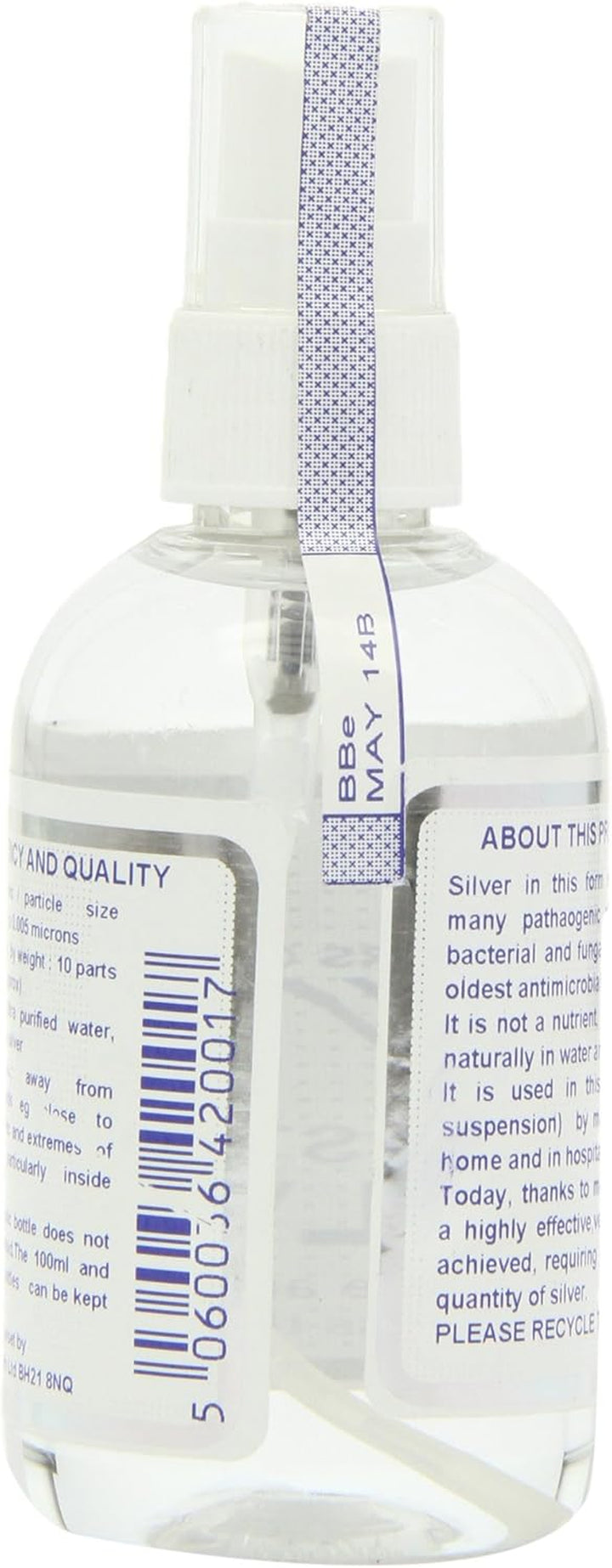 100Ml High Stability Colloidal Silver