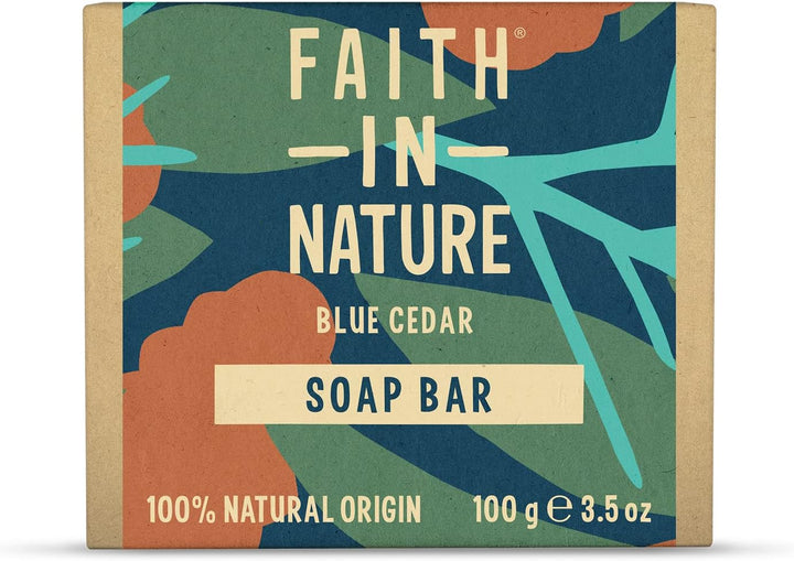 Natural Coconut Hand Soap Bar, Hydrating, Vegan & Cruelty Free, No SLS or Parabens, 100G