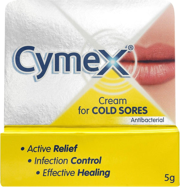 Cream for Cold Sores X 6