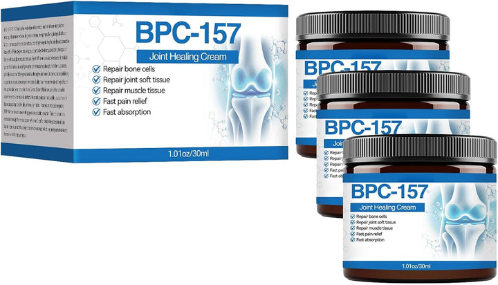 Picdo BPC-157 Healing Joint Cream,Picdo Peptide Complex Soothing Cream,Professional Effectively Improve Joint Discomfort and Enhance Mobility,Painrelief for Back,Neck,Hands,Knee (1)