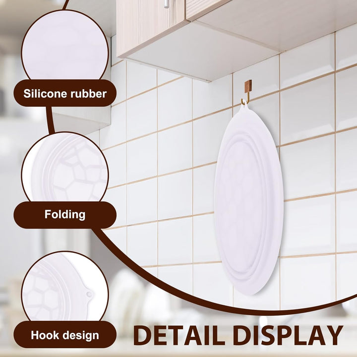 Face Bowl for Ice,Silicone Face Ice Bath Bowl with Built in Tray, Foldable Facebowl with Built-In Icetray, Portable Quick Cooling Facial Washing Basin for Soothe Skin Home Use or Travel (Purple)