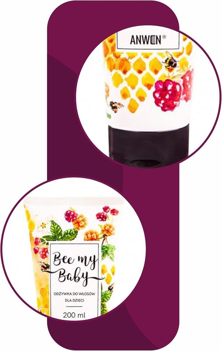 Baby Hair Conditioner Bee My Baby 200Ml