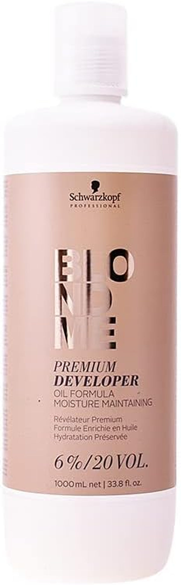 Schwarzkopf Blond Me Premium Care Developer 6 Percent, 1000Ml 4045787367492