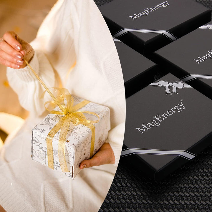 Copper Magnetic Bracelet for Men and Women 99.9% Pure Copper Bangle 6.8" Adjustable with 8 Magnets (Plain Design)