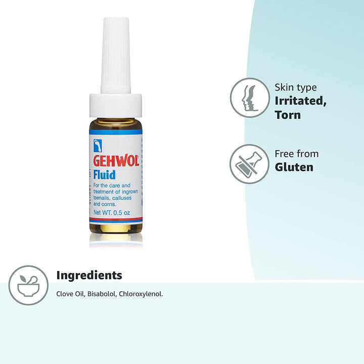 Ingrown Toenail Softening Fluid 15Ml for Ingrowing Toenails